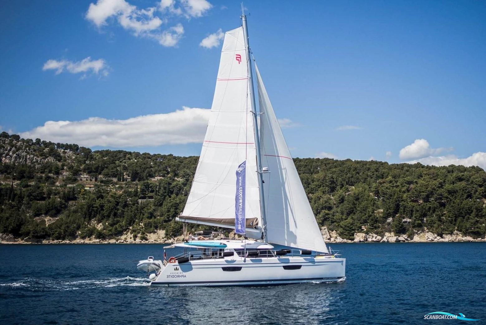 Fountaine Pajot Cruising Catamaran Saba 50