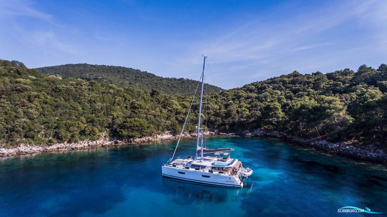 Fountaine Pajot Cruising Catamaran Saba 50