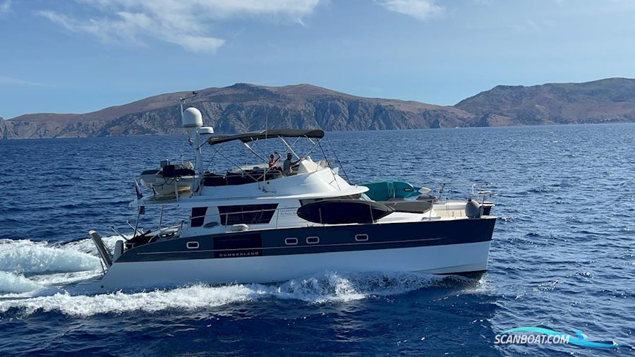 Fountaine Pajot Cumberland 46 Multihull boten 2009, met Volvo Penta D6-330I-F motor, Griekenland