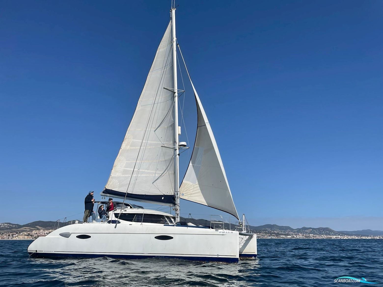 Fountaine Pajot Lavezzi 40 Multihull boten 2006, met Yanmar motor, Spain