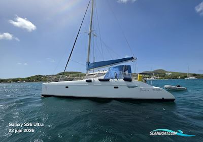 Fountaine Pajot Lavezzi 40 Multihull boten 2002, met Yanmar 3YM30 motor, Martinique