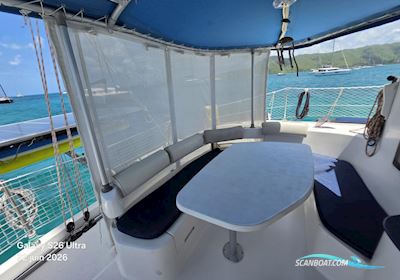 Fountaine Pajot Lavezzi 40 Multihull boten 2002, met Yanmar 3YM30 motor, Martinique
