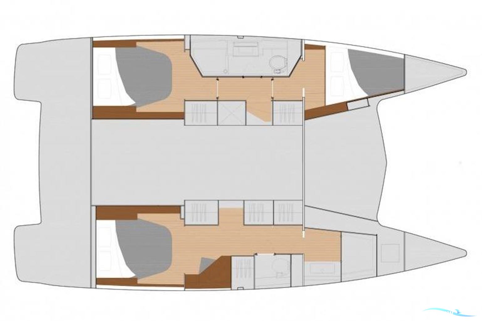 Fountaine Pajot Lucia 40