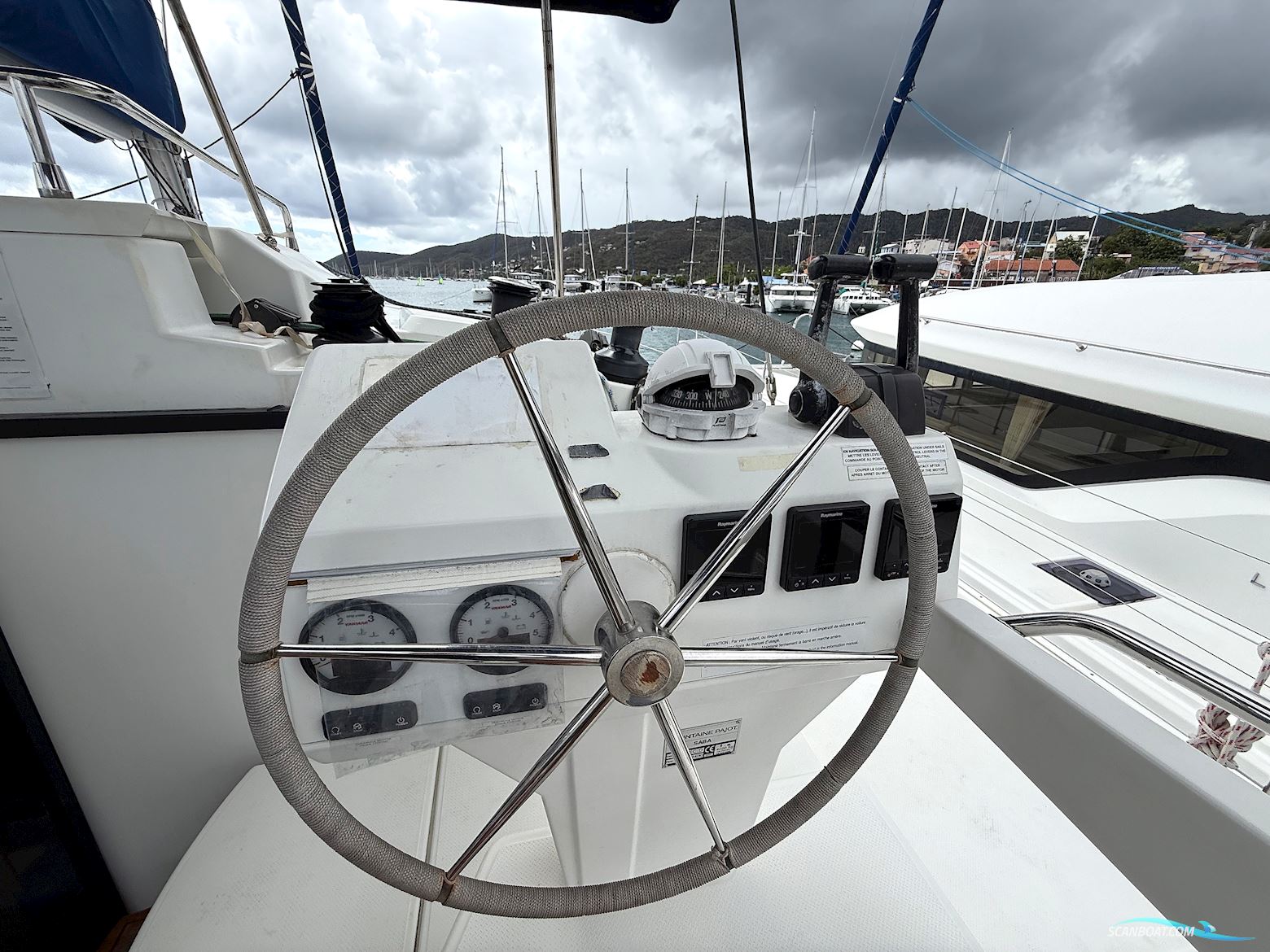 Fountaine Pajot Saba 50