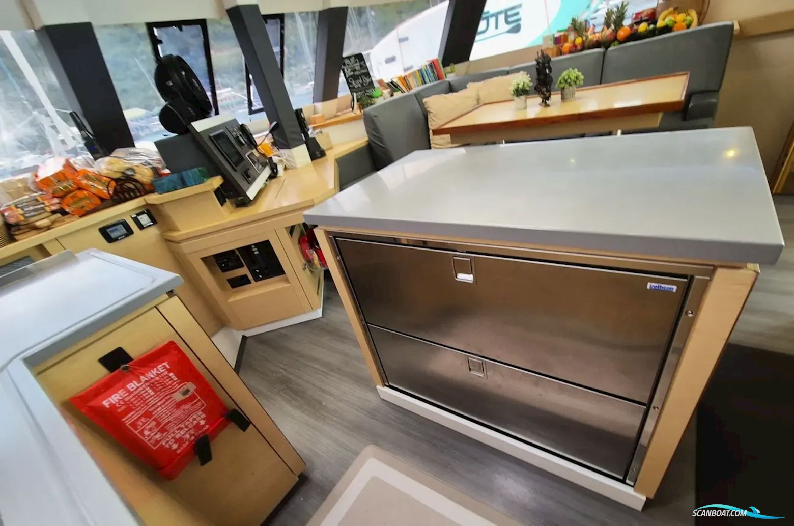 Fountaine Pajot Saba 50