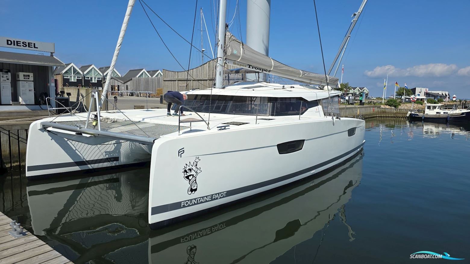Fountaine Pajot Saona 47 Multihull boten 2019, met Volvo Penta D2-60 motor, Denemarken