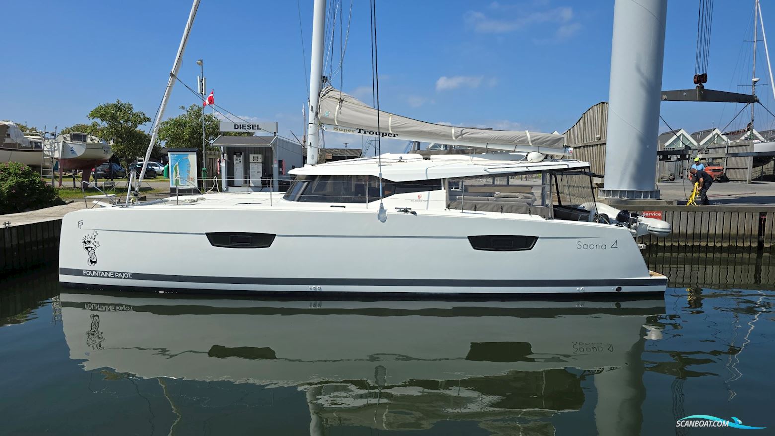 Fountaine Pajot Saona 47