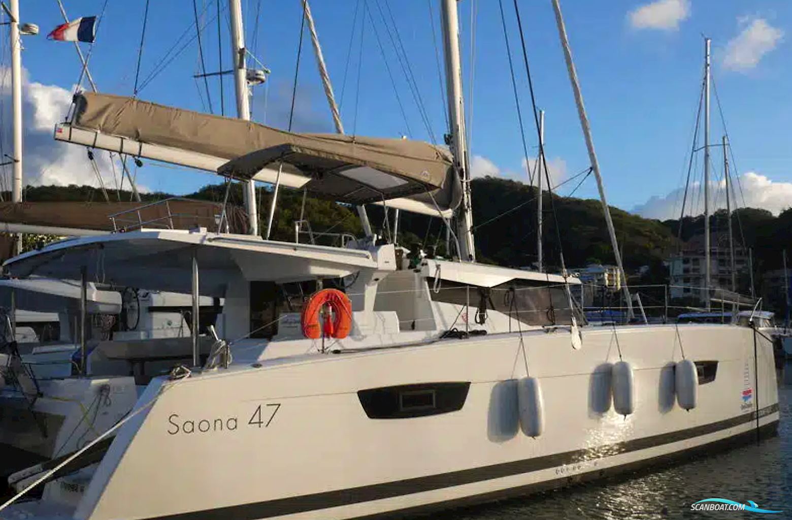 Fountaine Pajot Saona 47 Multihull boten 2018, met Yanmar motor, Geen landeninfo