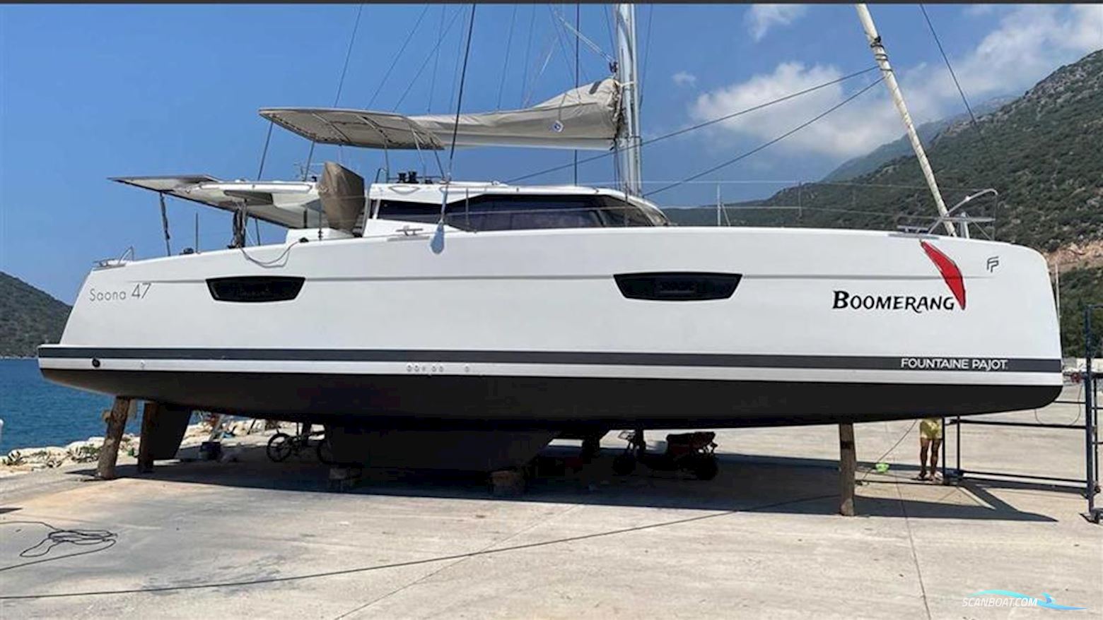 Fountaine Pajot Saona 47