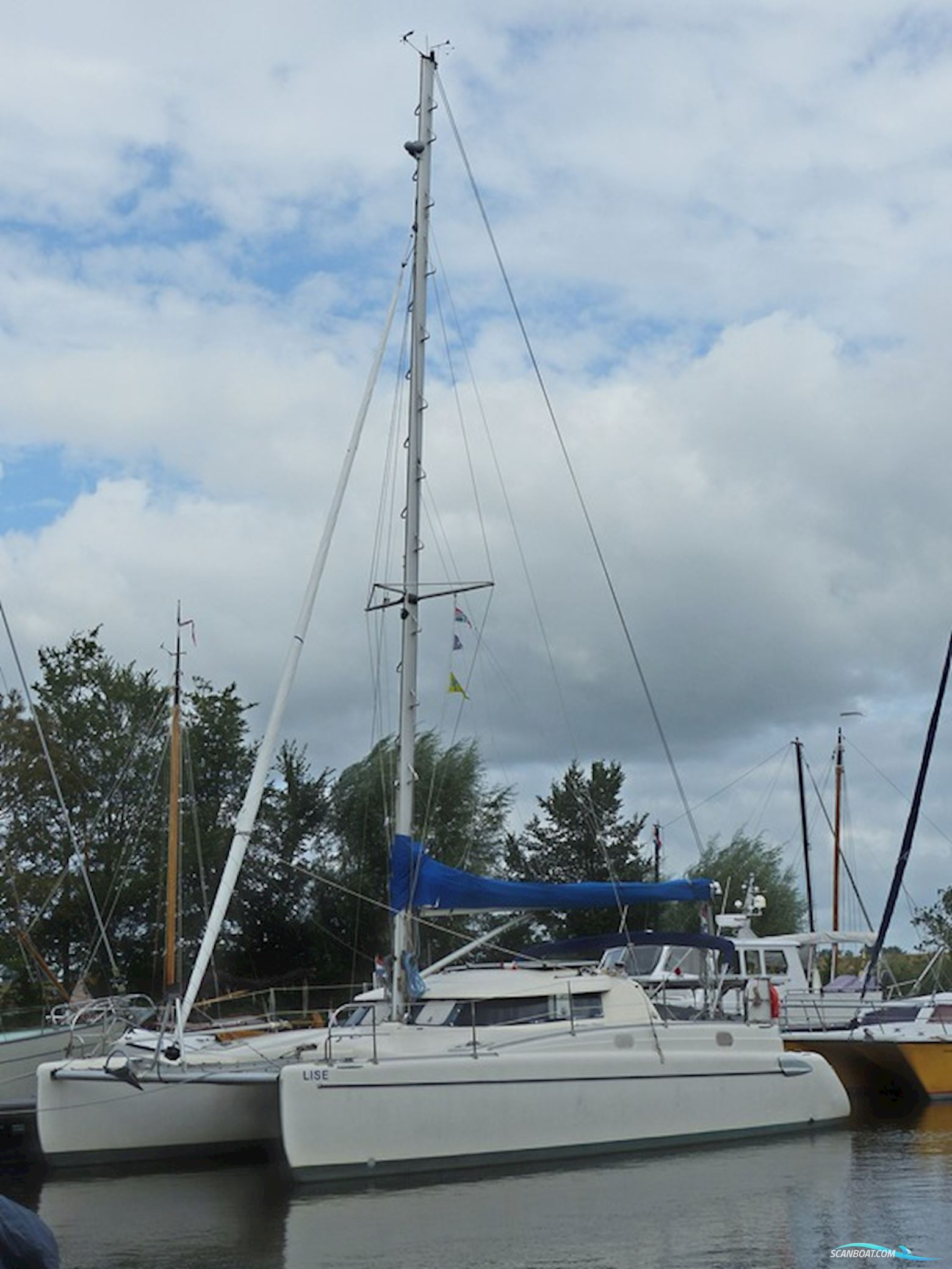 Fountaine Pajot Tobago 35 Multihull boten 1994, met Yanmar 2GM-20F motor, The Netherlands