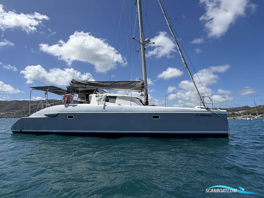 Fountaine Pakot Lavezii 40 Multihull boten 2005, met Volvo,D1-30 motor, Martinique