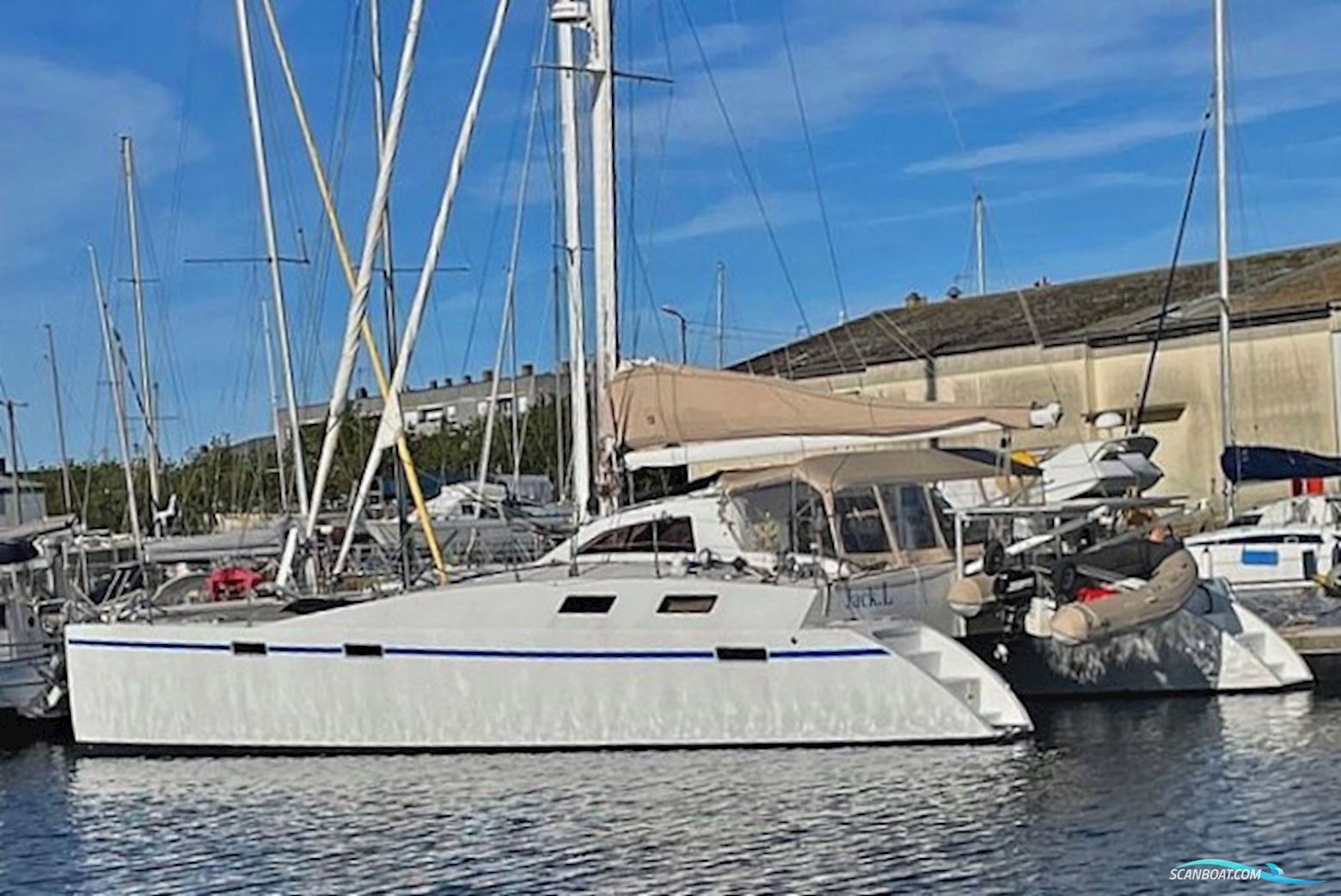 Kurt Hughes KH 14 Catamaran