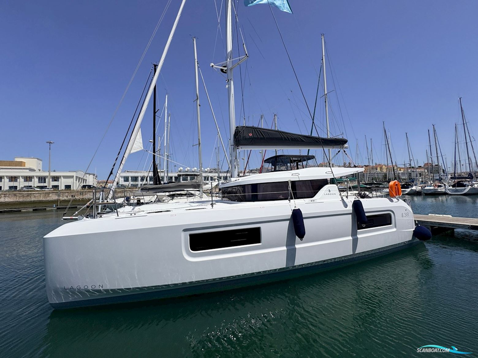 Lagoon 38 Multihull boten 2026, met Yanmar 3YM30AE motor, Portugal