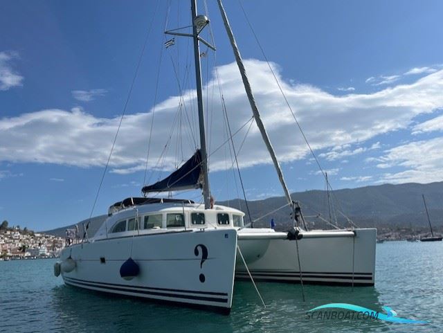 Lagoon 380 Owners Version Multihull boten 2000, met Yanmar motor, Griekenland