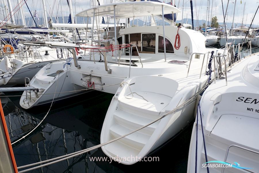 Lagoon 380 S2 Multihull boten 2011, met Yanmar 3YM30 AE motor, Griekenland