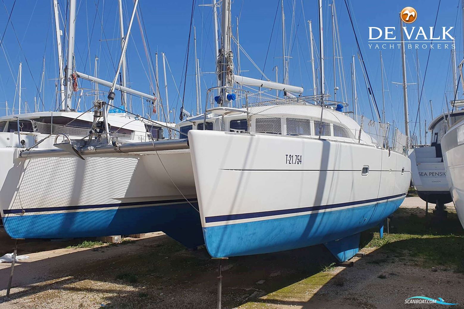 Lagoon 380 Multihull boten 2002, met Yanmar motor, Griekenland