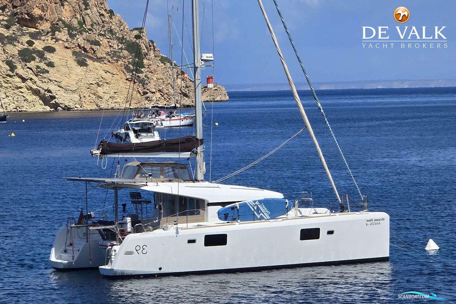Lagoon 39 Premium Multihull boten 2016, met Yanmar motor, Spain