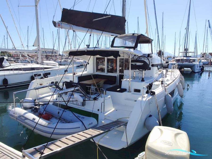 Lagoon 40 Multihull boten 2020, met Yanmar motor, Griekenland