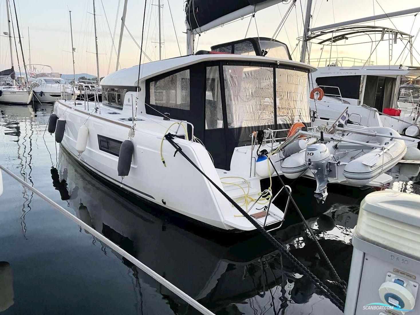 Lagoon 40 Multihull boten 2020, met Yanmar motor, Griekenland