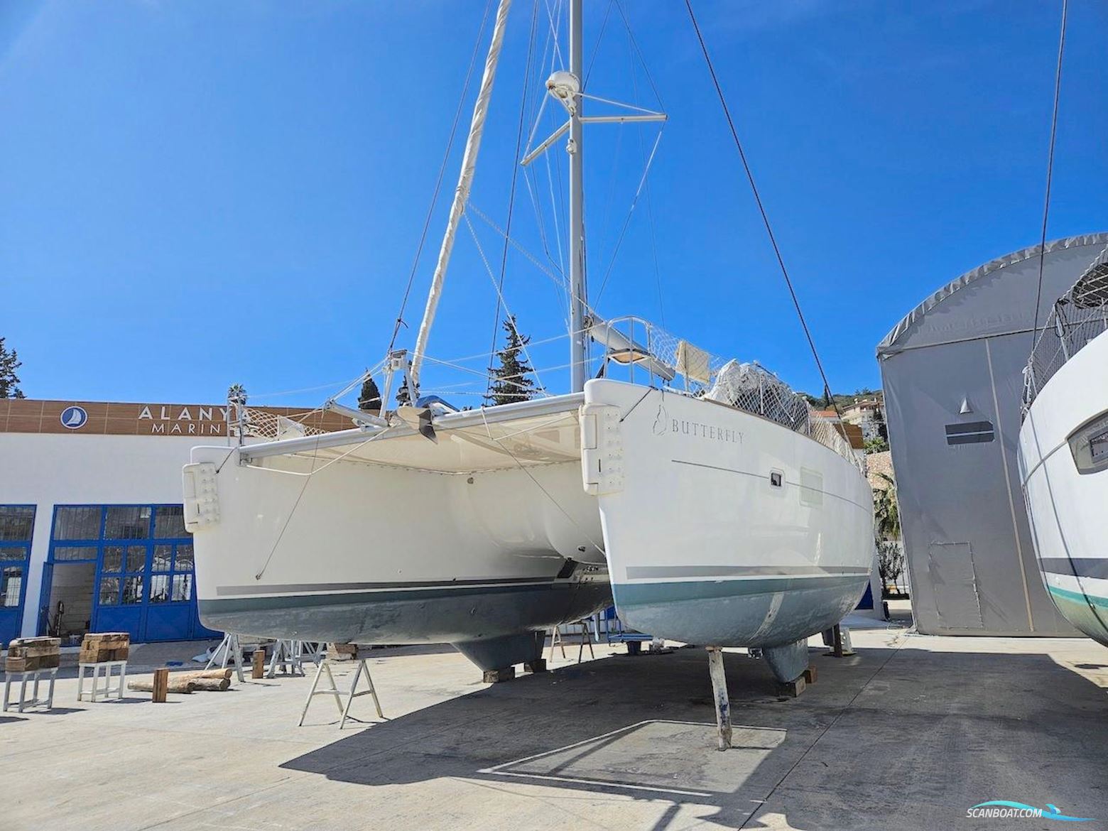 Lagoon 400 S2 Multihull boten 2013, met Yanmar motor, Turkey