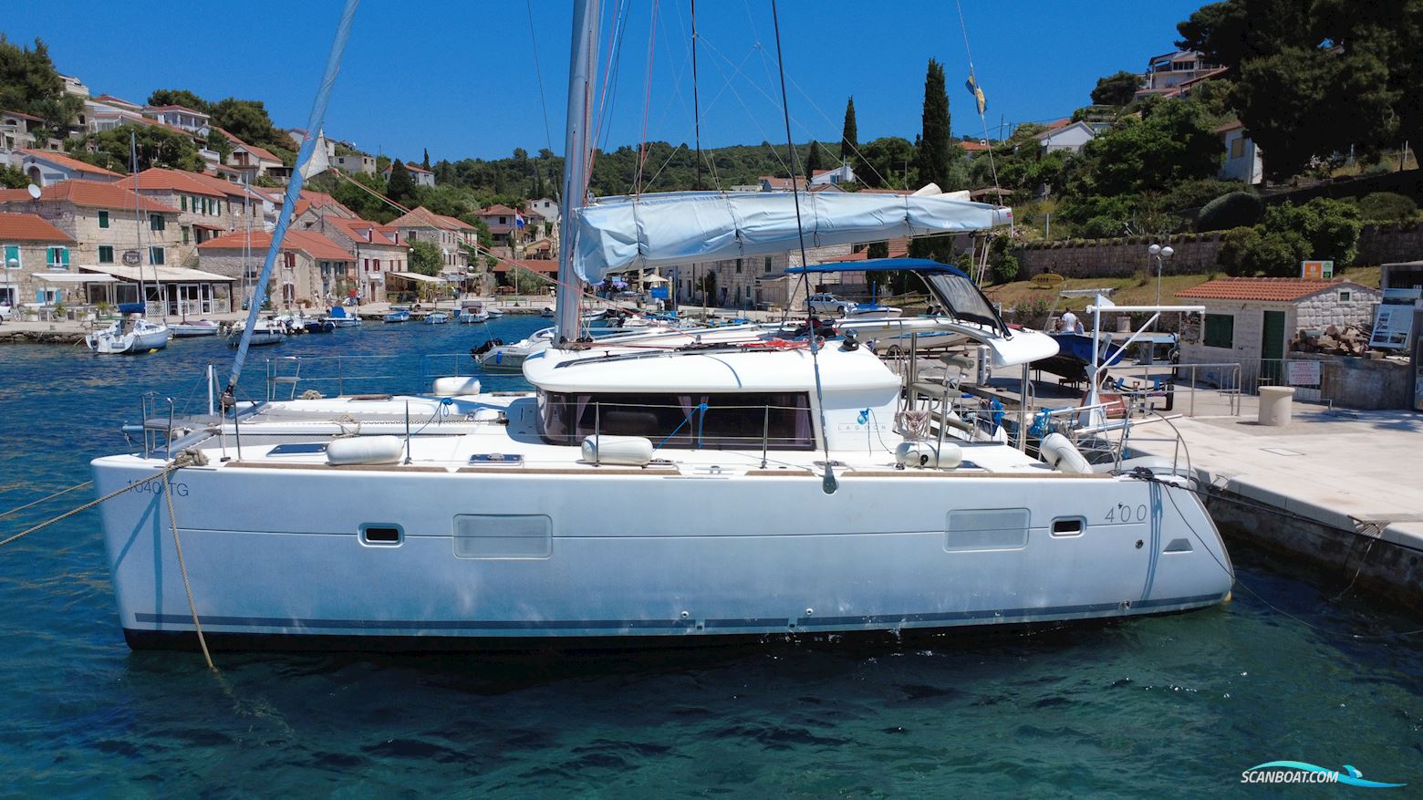 Lagoon 400 S2 Multihull boten 2017, met 2 x 40 HP motor, Kroatië