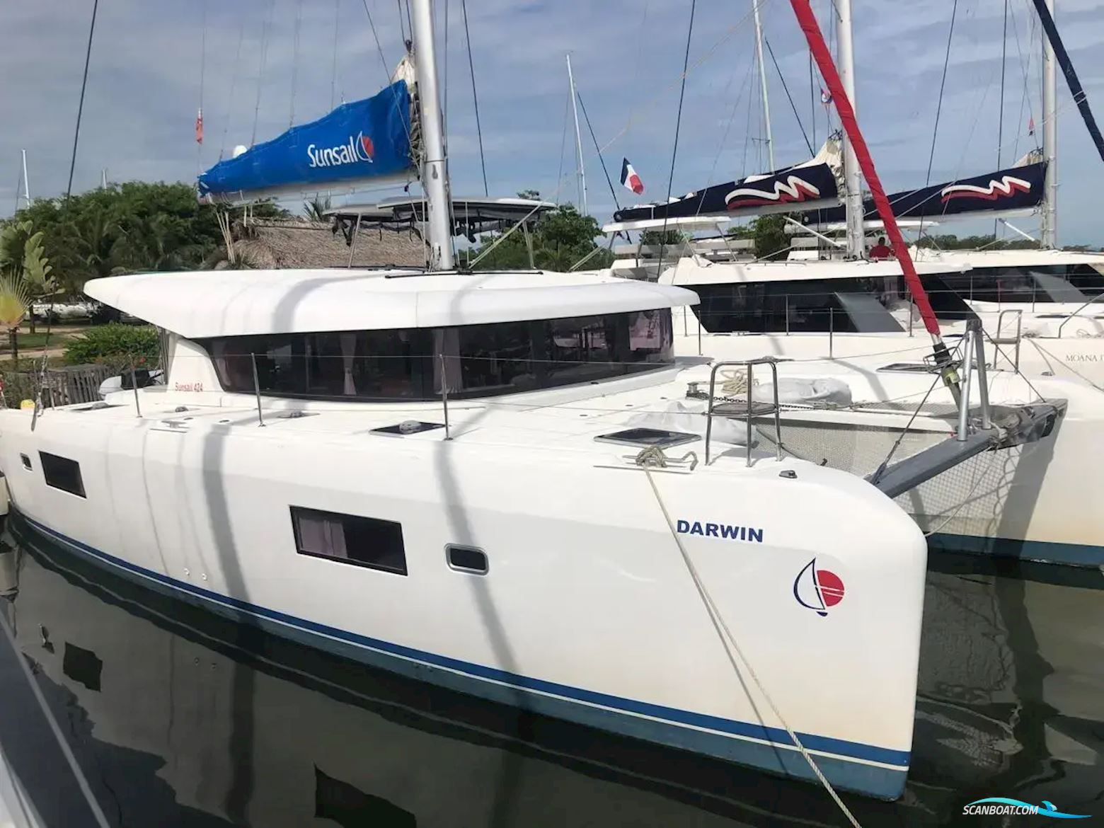Lagoon 42 Multihull boten 2020, met Yanmar motor, Belize