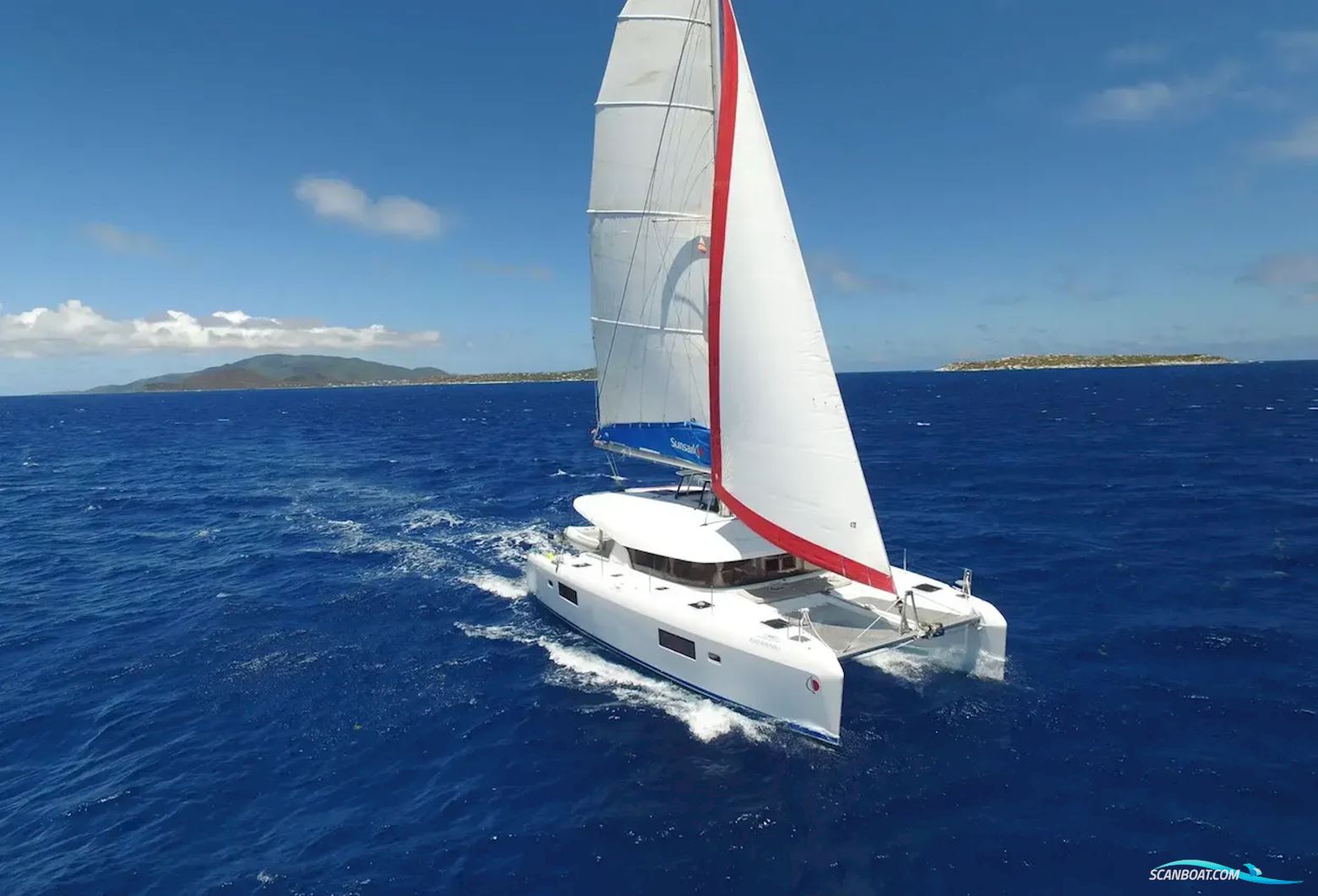 Lagoon 42 Multihull boten 2020, met Yanmar motor, Virgin Islands
