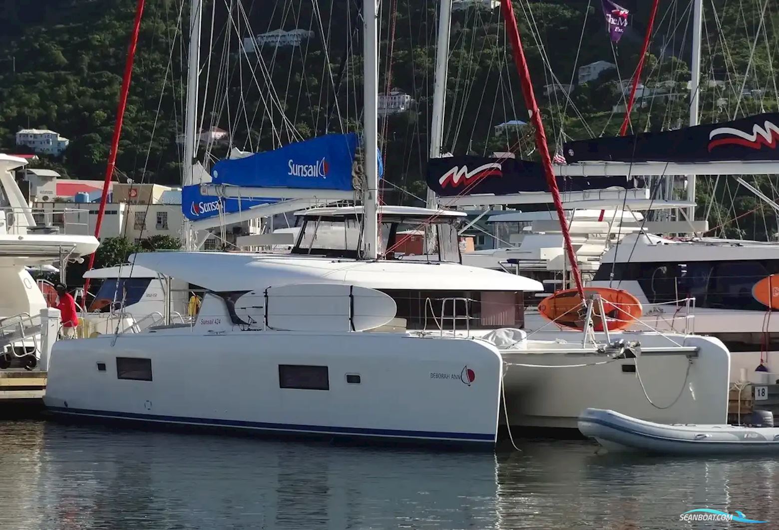 Lagoon 42 Multihull boten 2020, met Yanmar motor, Geen landeninfo