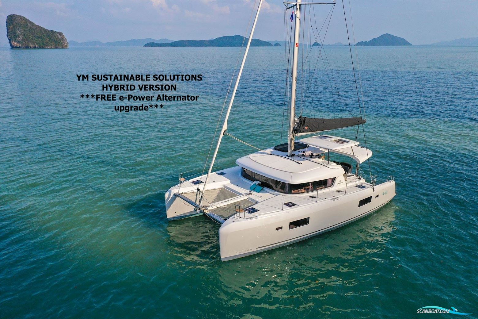 Lagoon 42 Multihull boten 2025, met Yanmar motor, The Netherlands