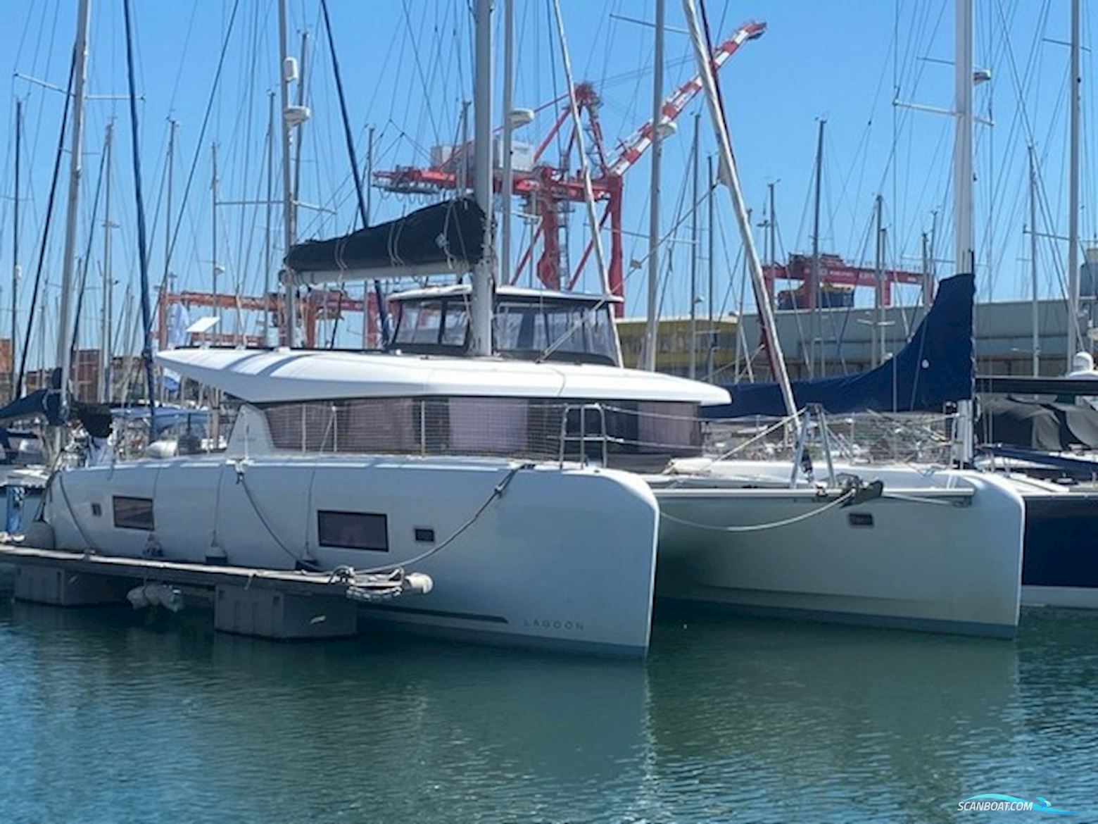 Lagoon 42 Multihull boten 2018, met Yanmar 4JH57 motor, Portugal