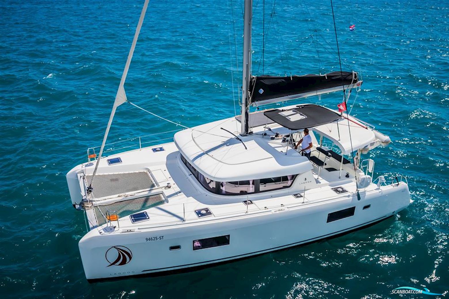 Lagoon 4.2 Multihull boten 2018, met Yanmar 4JH57 motor, Kroatië