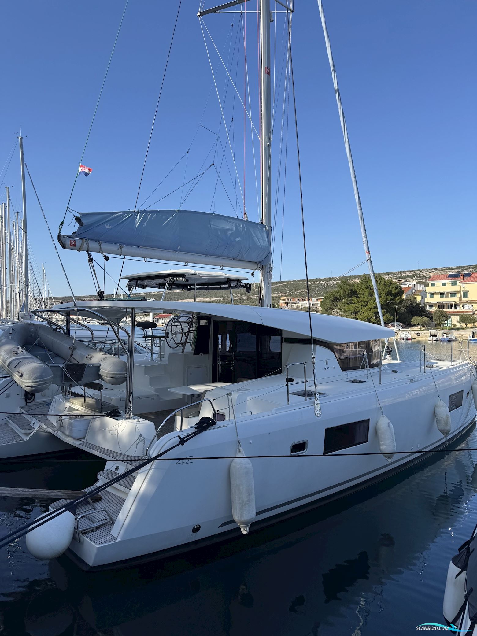 Lagoon 42 Multihull boten 2018, met Yanmar motor, Kroatië