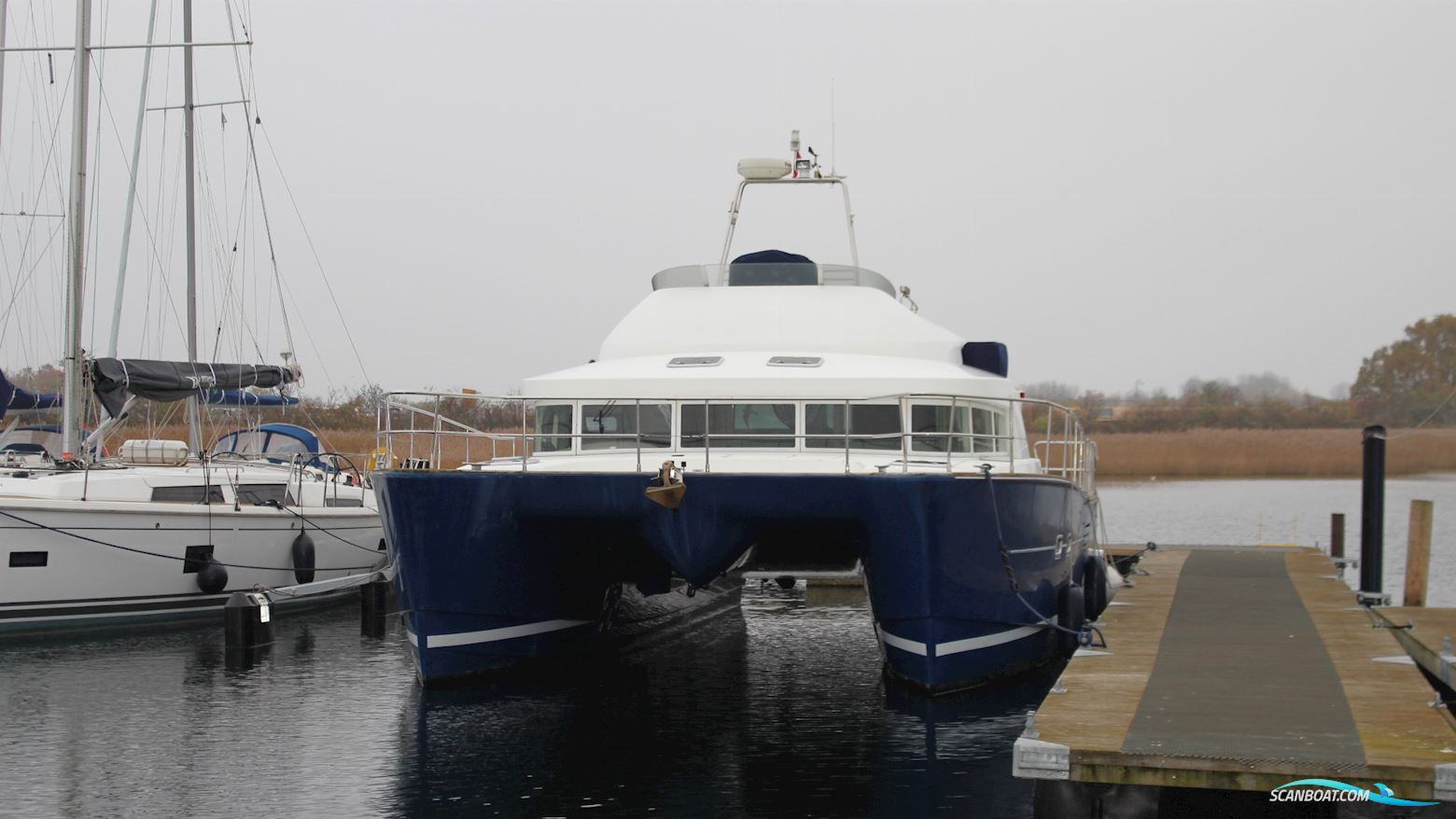 Lagoon 43 Power 3 Cabins