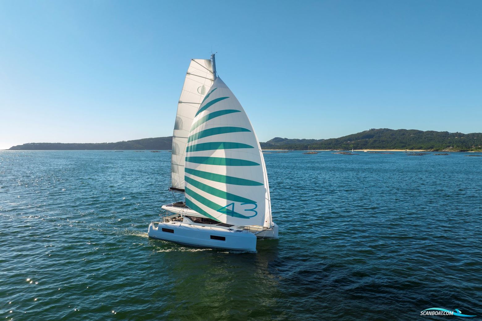 Lagoon 43 Multihull boten 2025, met Yanmar motor, The Netherlands