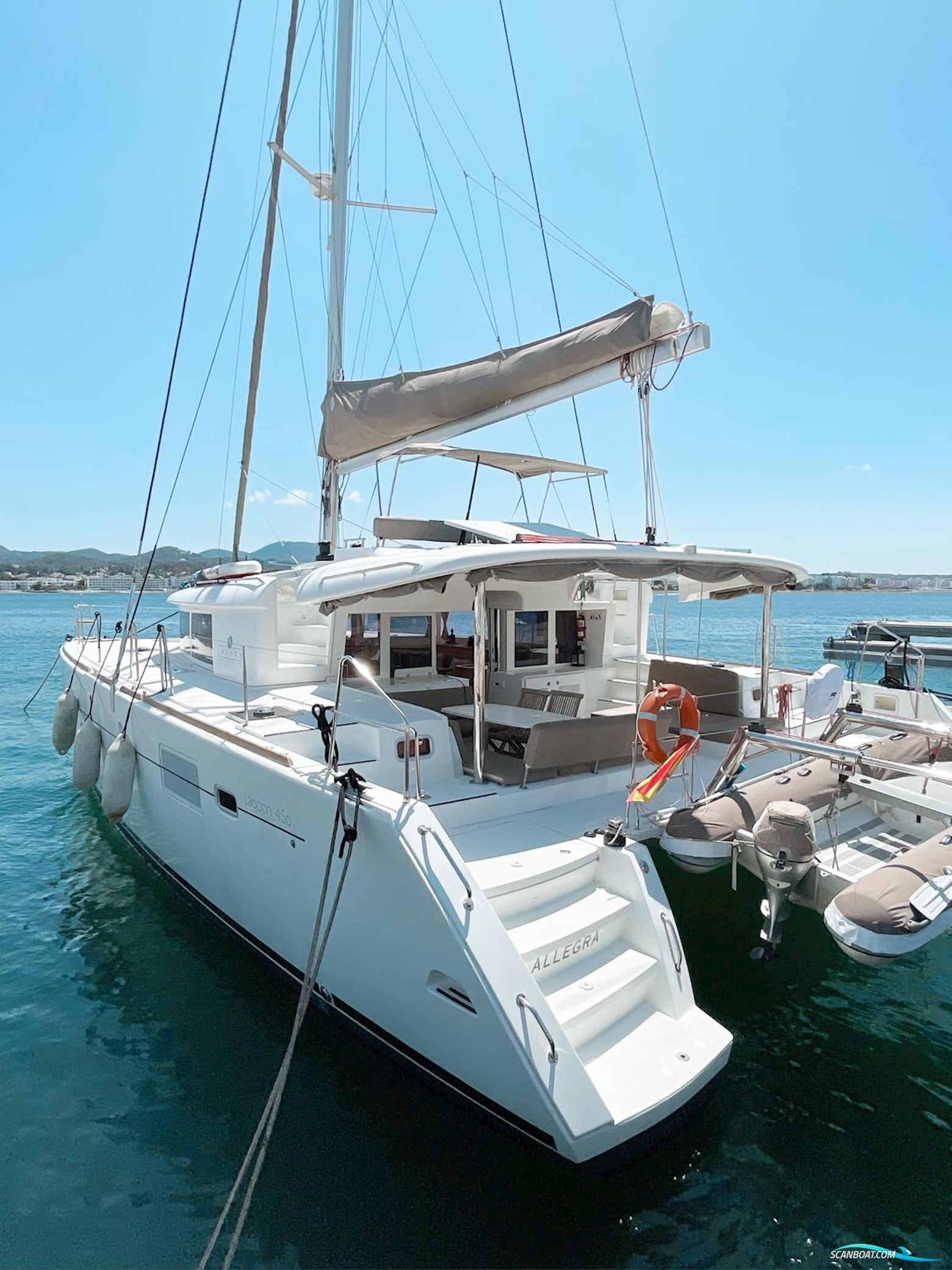 Lagoon 450 F Multihull boten 2011, met Yanmar motor, Portugal