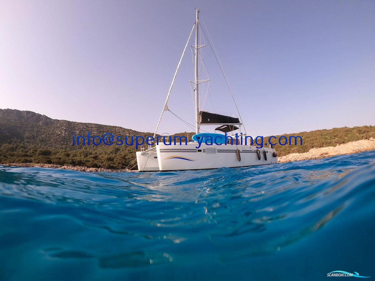 Lagoon 450 F Multihull boten 2017, met Yannmar motor, Turkey