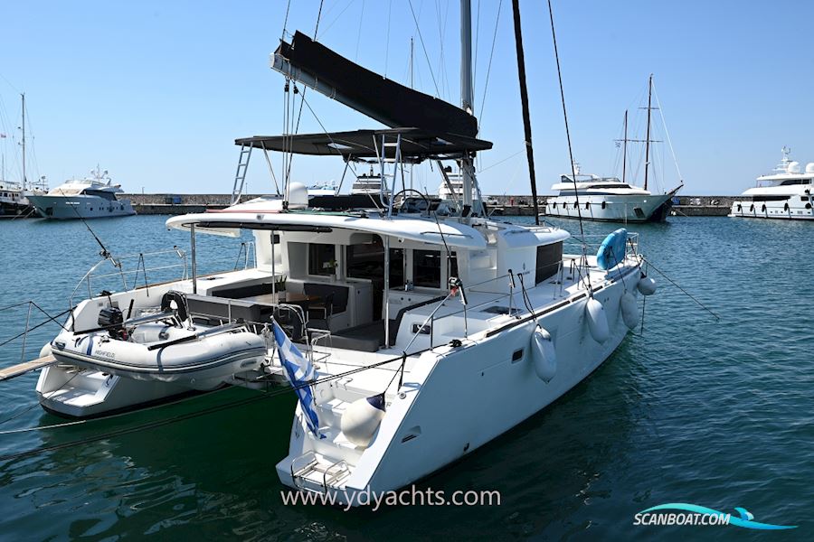 Lagoon 450 F Multihull boten 2019, met Yanmar motor, Griekenland