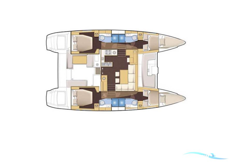 Lagoon 450 F