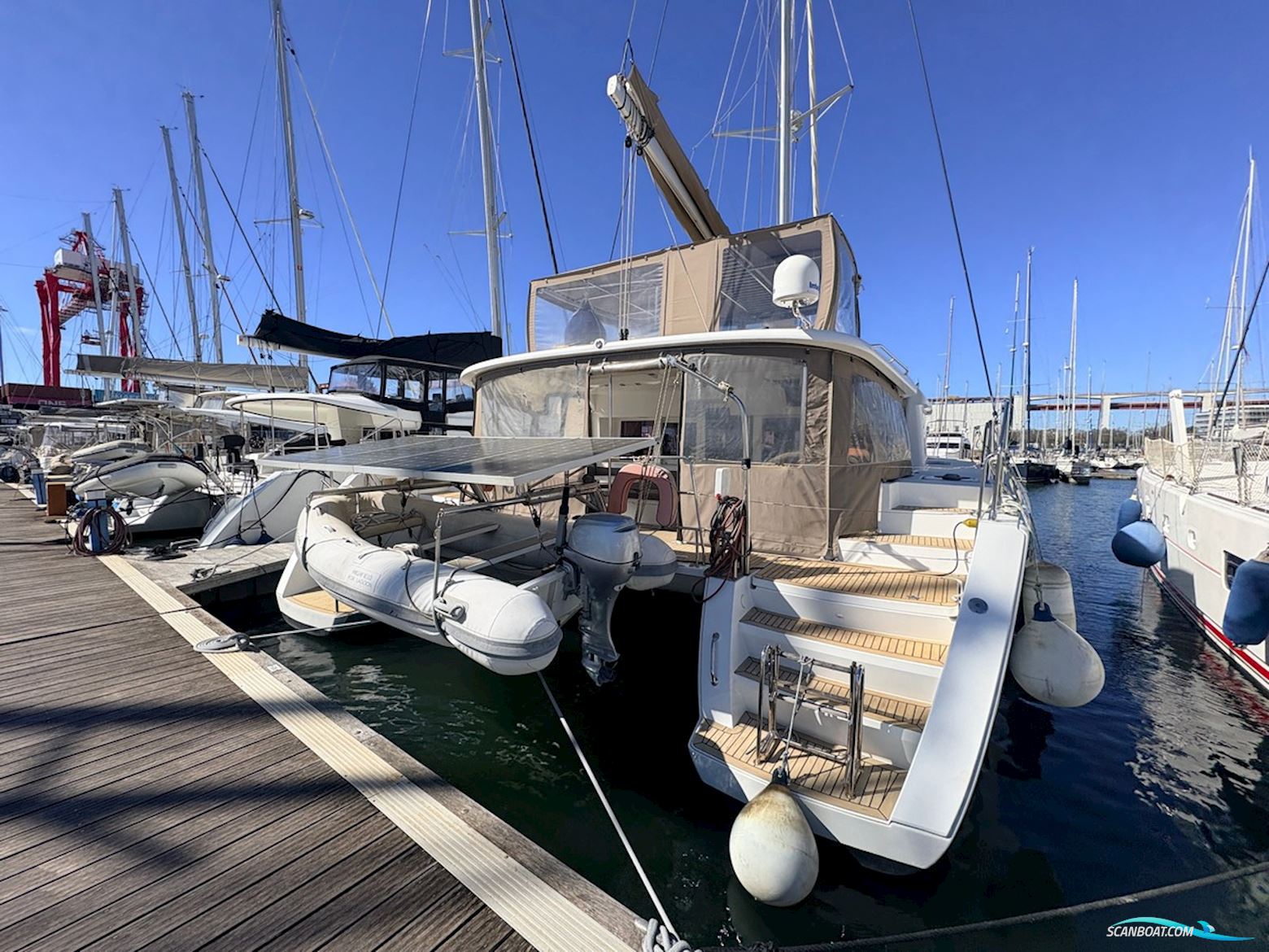 Lagoon 450 F Multihull boten 2015, met Yanmar motor, Portugal
