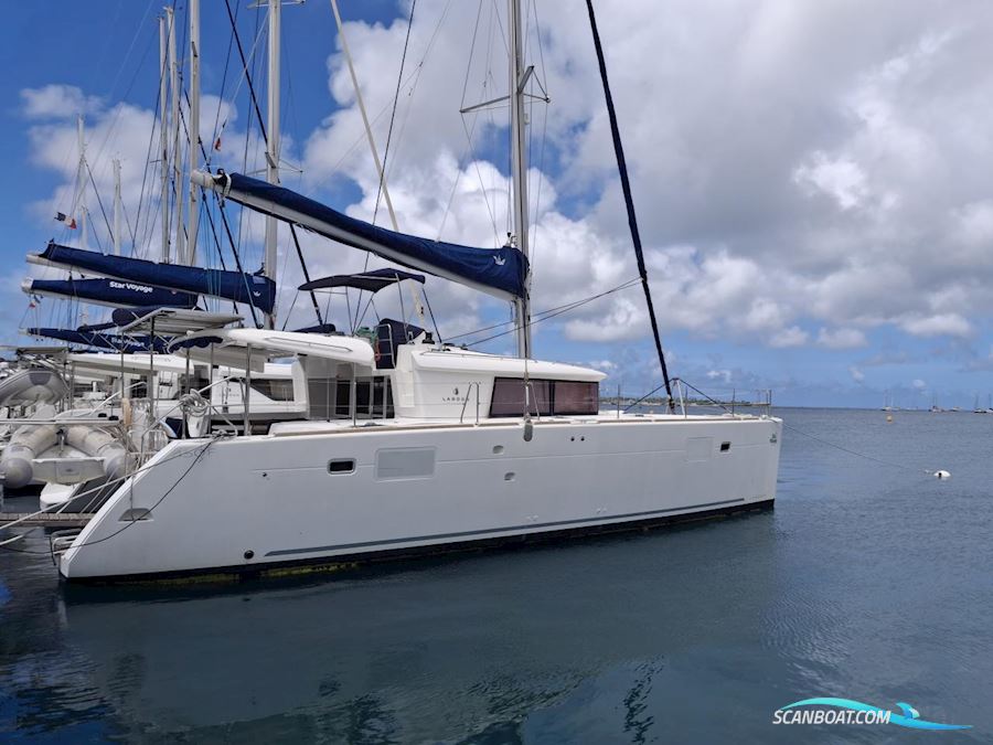 Lagoon 450 F Multihull boten 2018, met Yanmar 4JH57 motor, Martinique