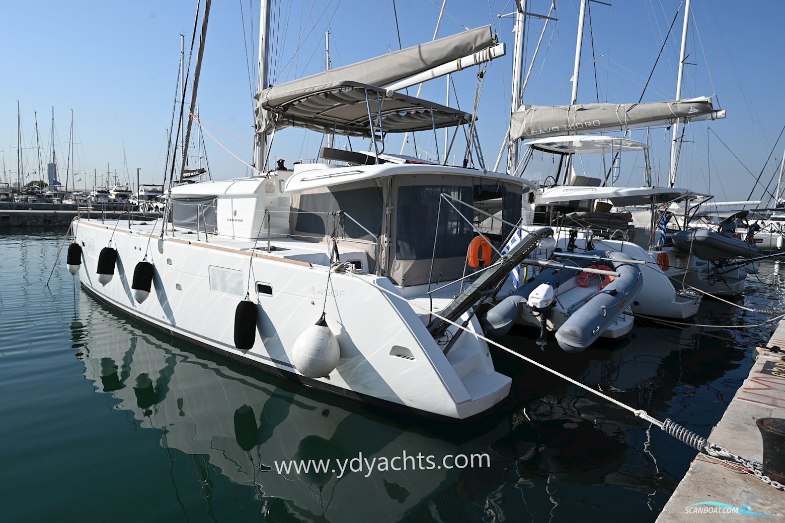 Lagoon 450 F Multihull boten 2016, met Yanmar motor, Griekenland