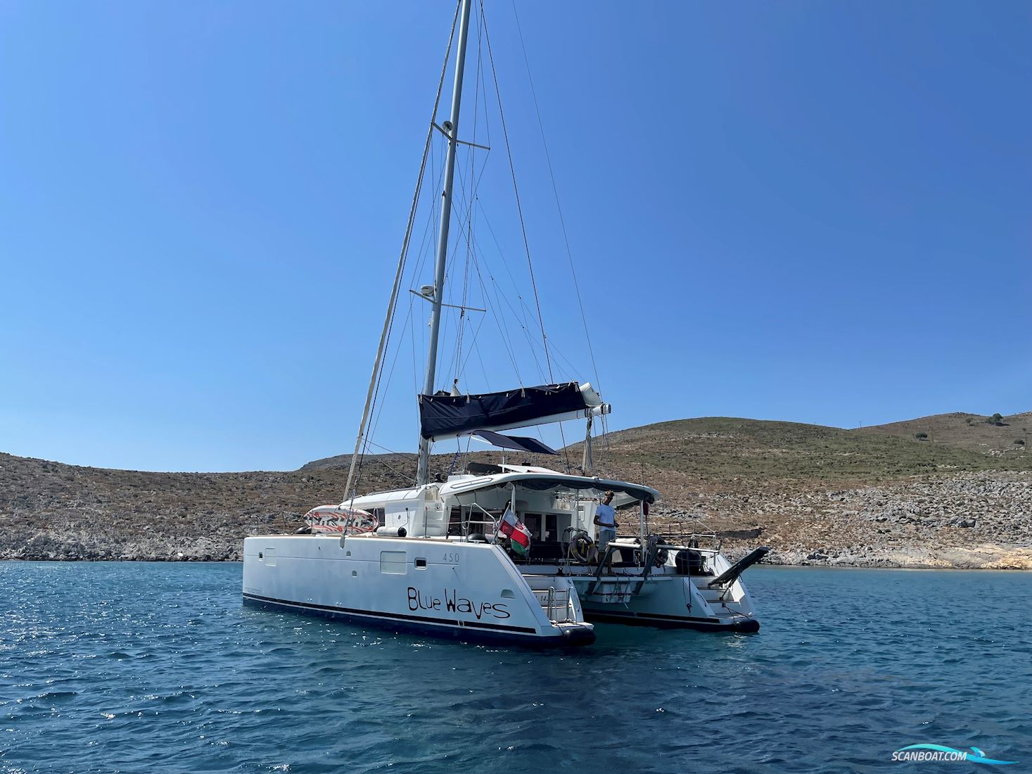 Lagoon 450 Multihull boten 2014, met Yanmar motor, Griekenland