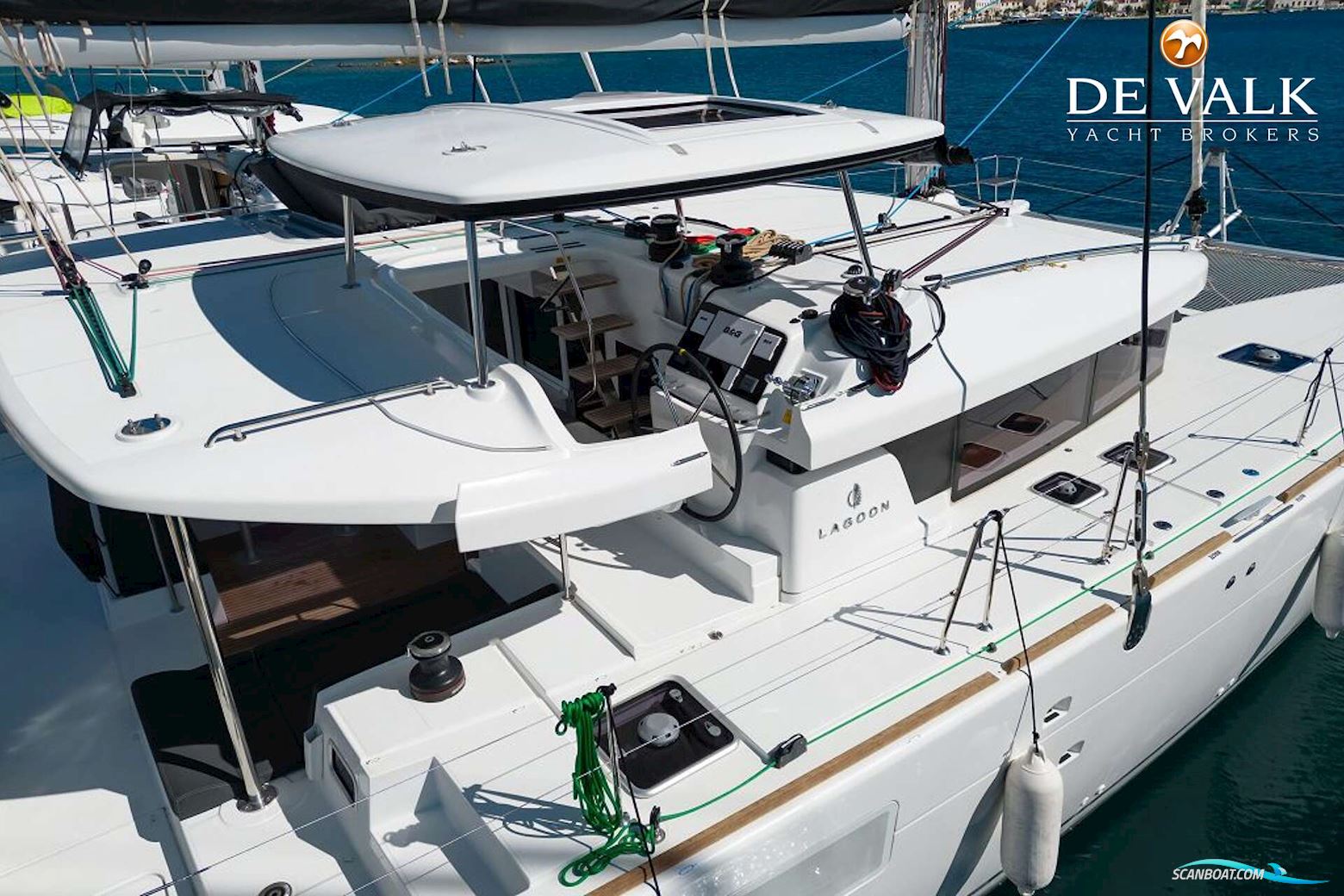 Lagoon 450 Multihull boten 2021, met Yanmar motor, Kroatië