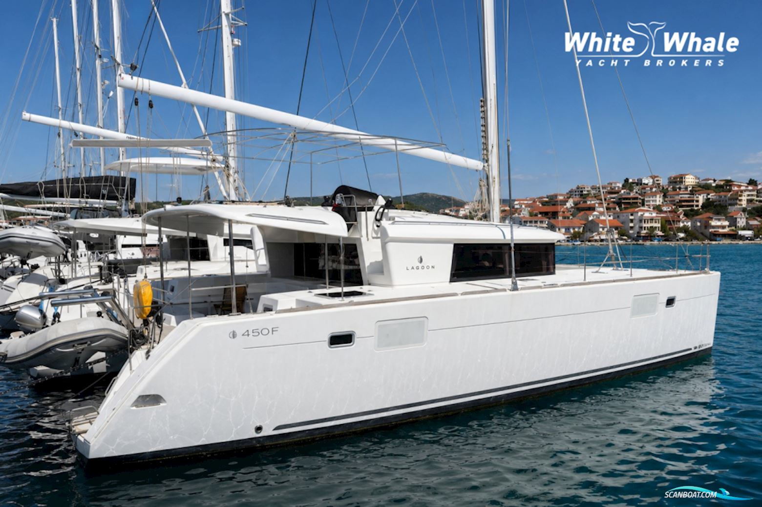 Lagoon 450 Multihull boten 2018, met Yanmar motor, Kroatië