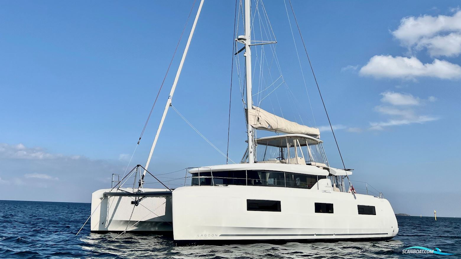 Lagoon 46 Multihull boten 2021, met Yanmar motor, Denemarken