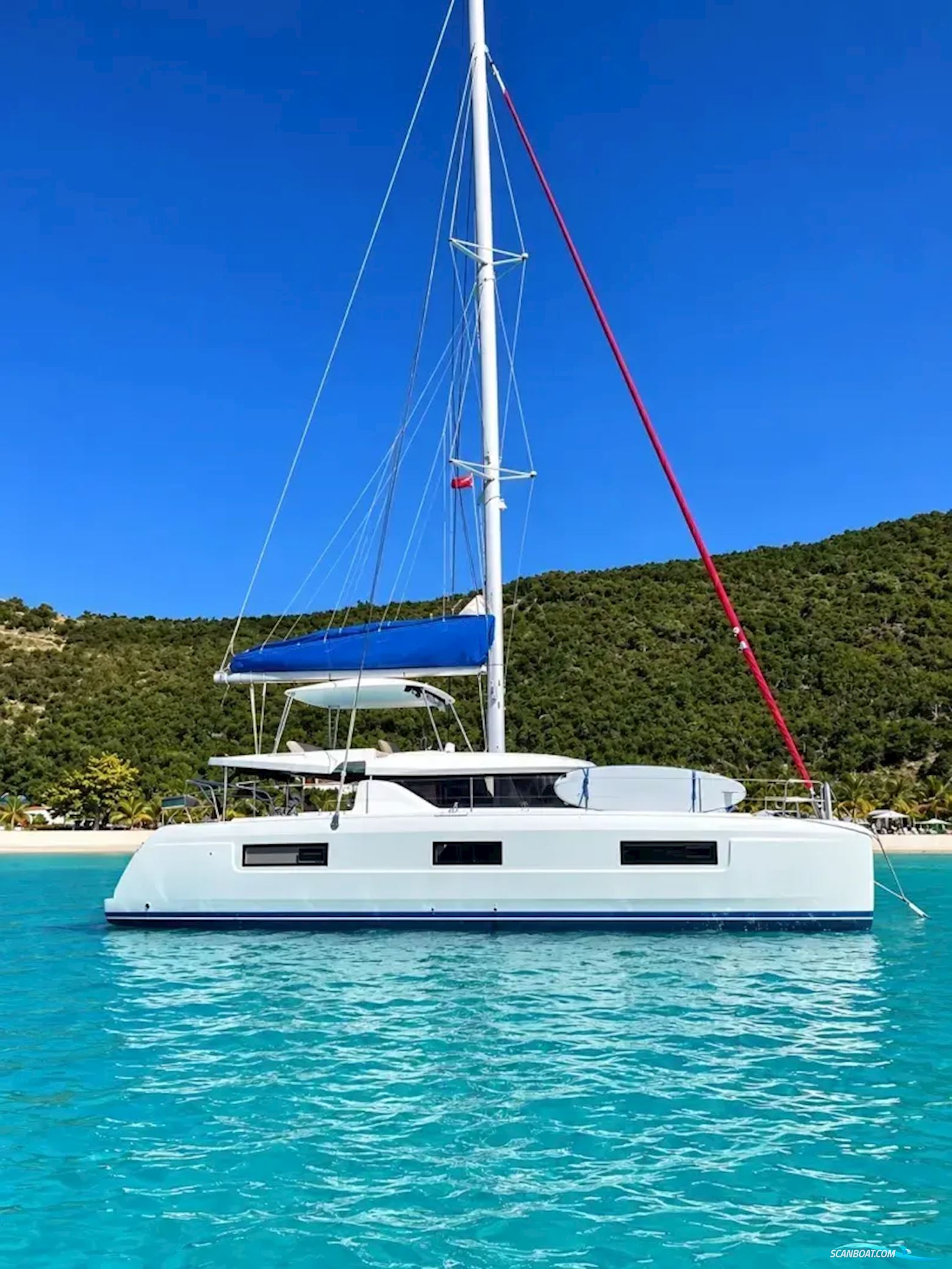 Lagoon 46 Multihull boten 2020, met Yanmar motor, Virgin Islands