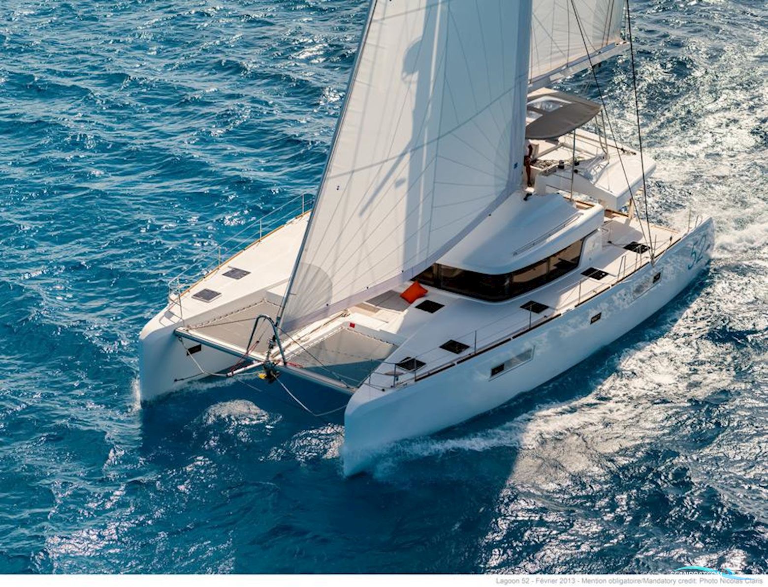 Lagoon 52 F Multihull boten 2014, met Yanmar 4JH4TE motor, Spain
