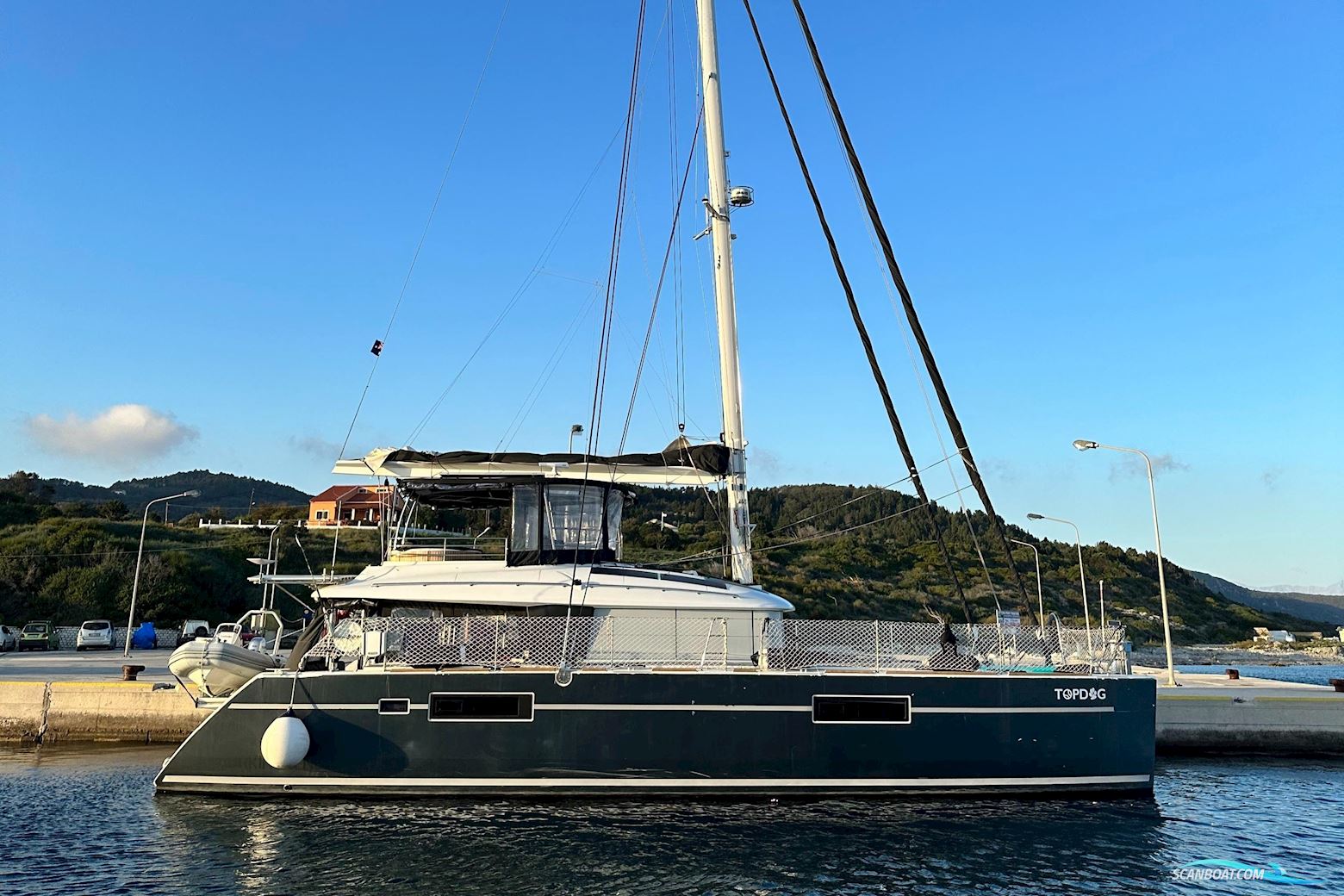 Lagoon 560 S2 Multihull boten 2018, met Yanmar motor, Spain