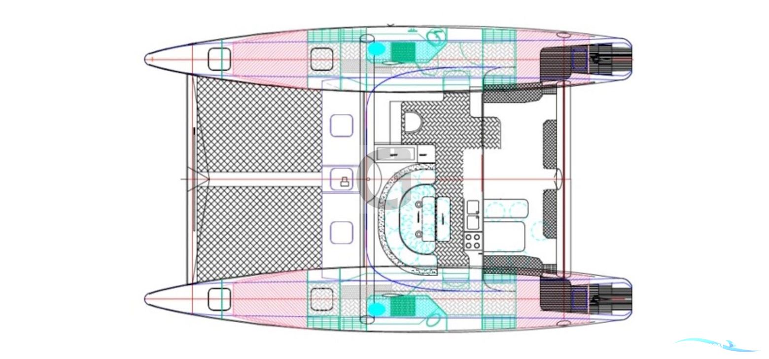 Latini Marine Cat 43