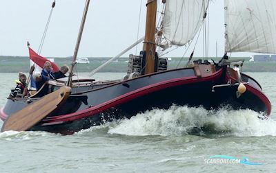 Lemsteraak Corneel - De Boer Roefaak 12.85 Multihull boten 1998, met Yanmar motor, The Netherlands